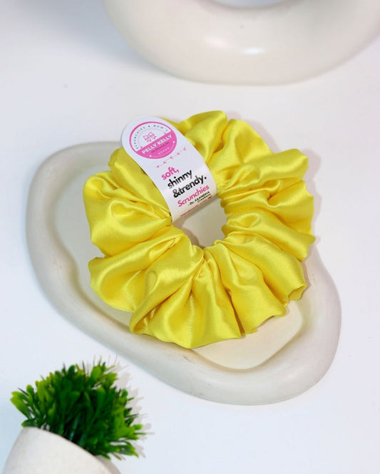 Butter | Silk Satin Scrunchies | XL