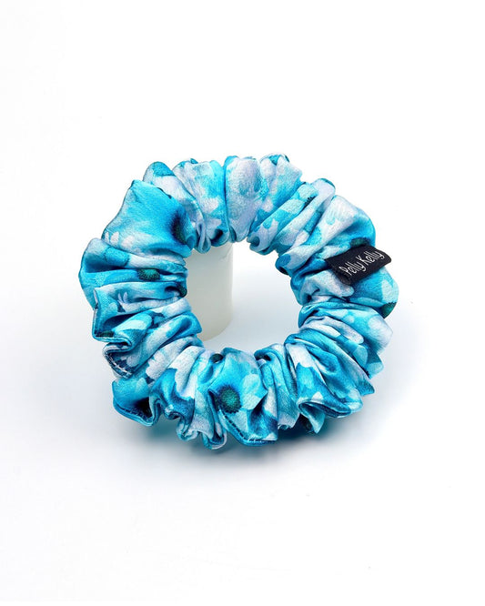 Premium Printed Satin Scrunchies | Medium
