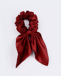 Silk Satin Bunny Scrunchie
