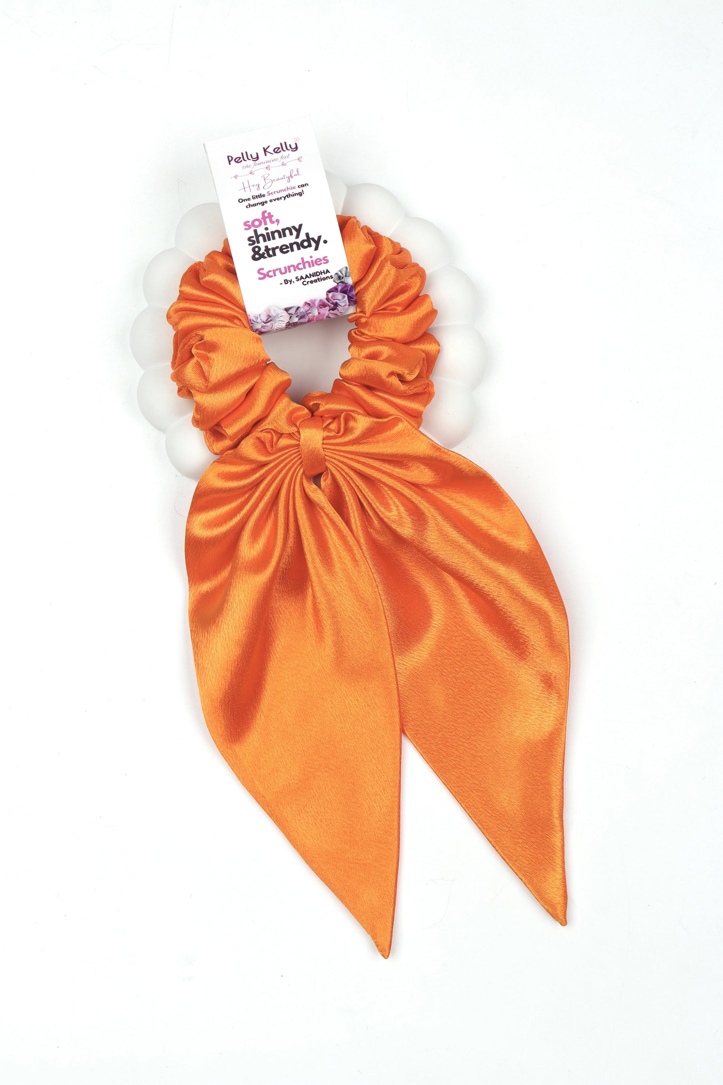Faded Orange | Premium  Satin | Bunny