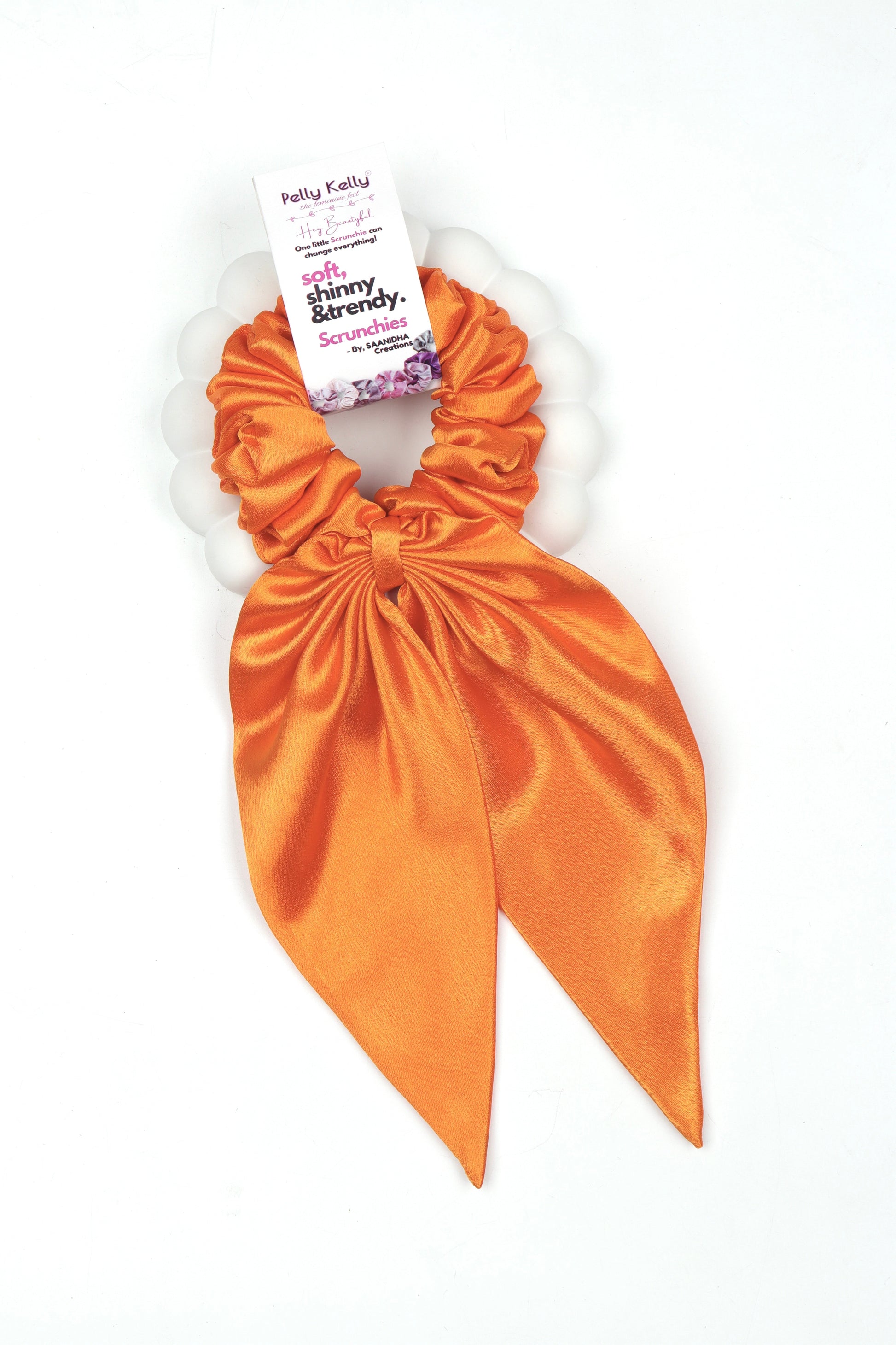 Faded Orange | Premium  Satin | Bunny