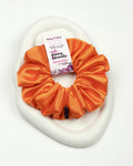 Faded Orange | Premium Silk Satin Scrunchies | XL