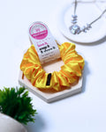 Marigold | Silk Satin Scrunchies | M