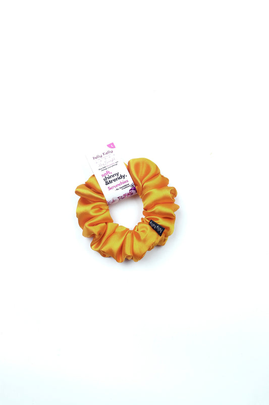 Marigold | Silk Satin Scrunchies | L