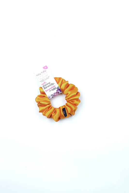 Marigold | Silk Satin Scrunchies | M