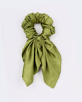 Silk Satin Bunny Scrunchie