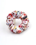 Premium Printed Satin Scrunchies | Medium