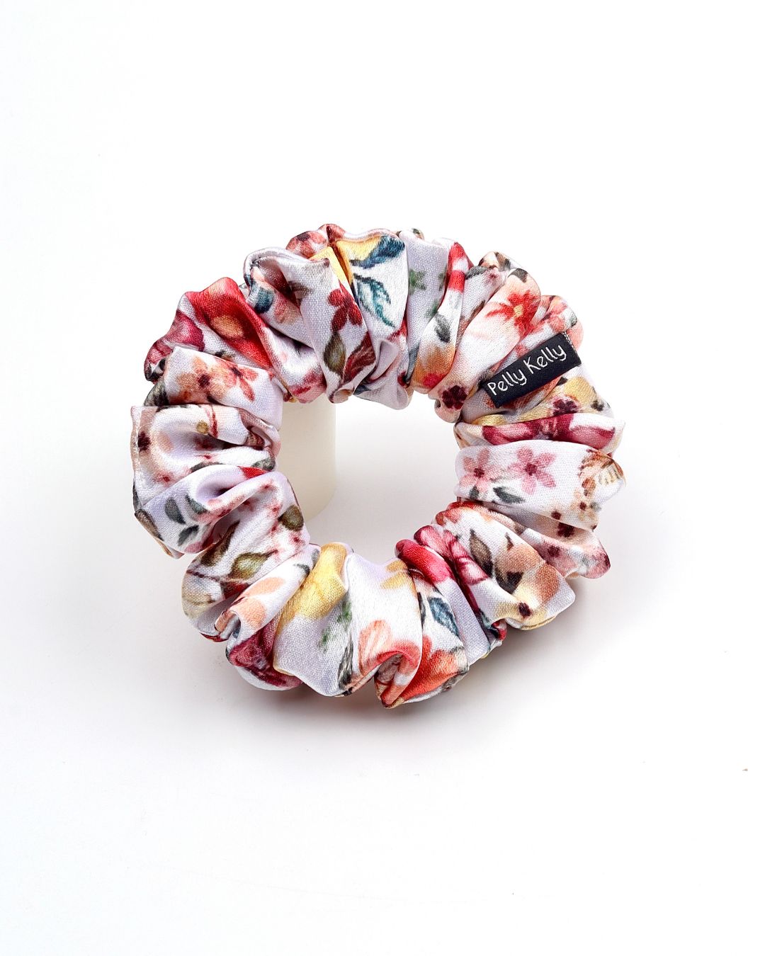 Premium Printed Satin Scrunchies | Medium