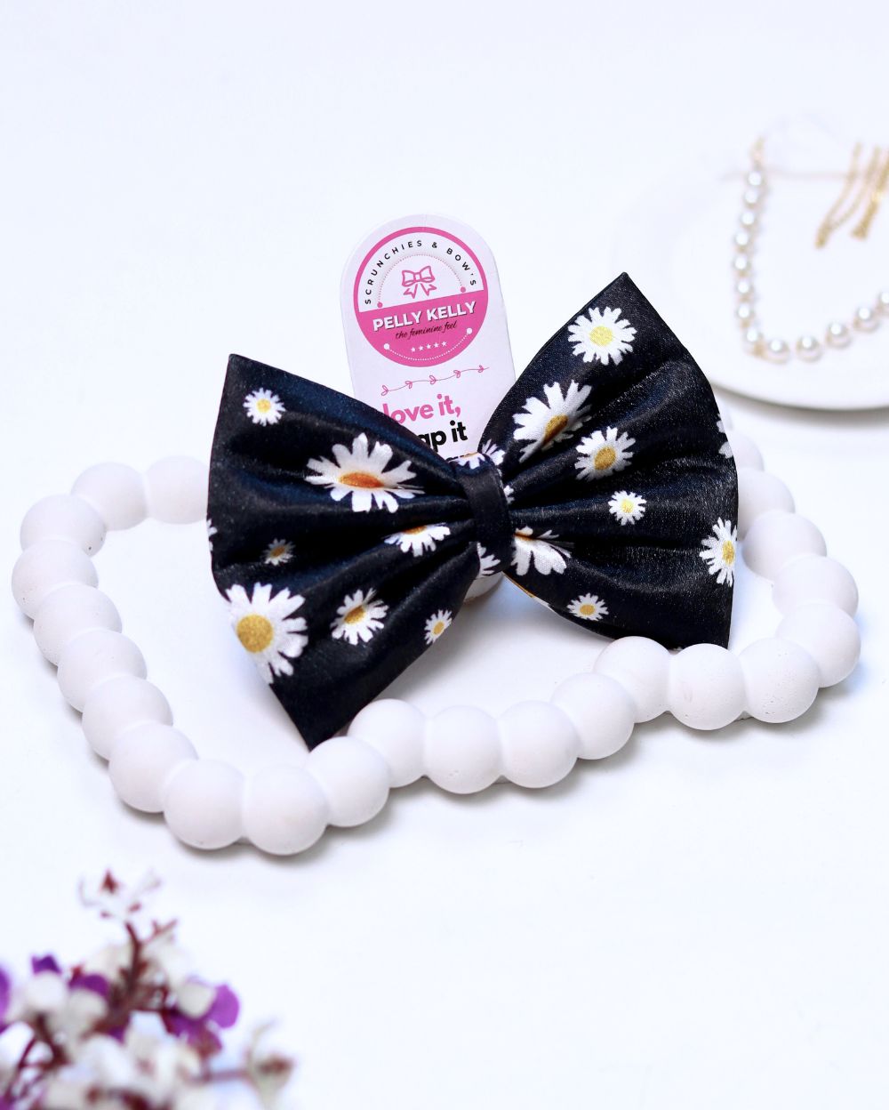 Printed Princess Bow| Large