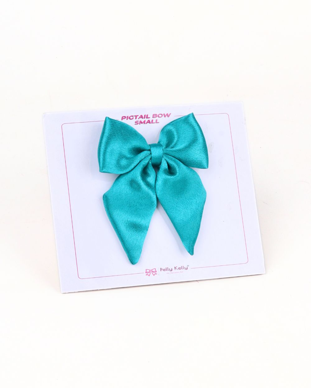 Pale Grey | Premium Silk Satin  | Pigtail | S