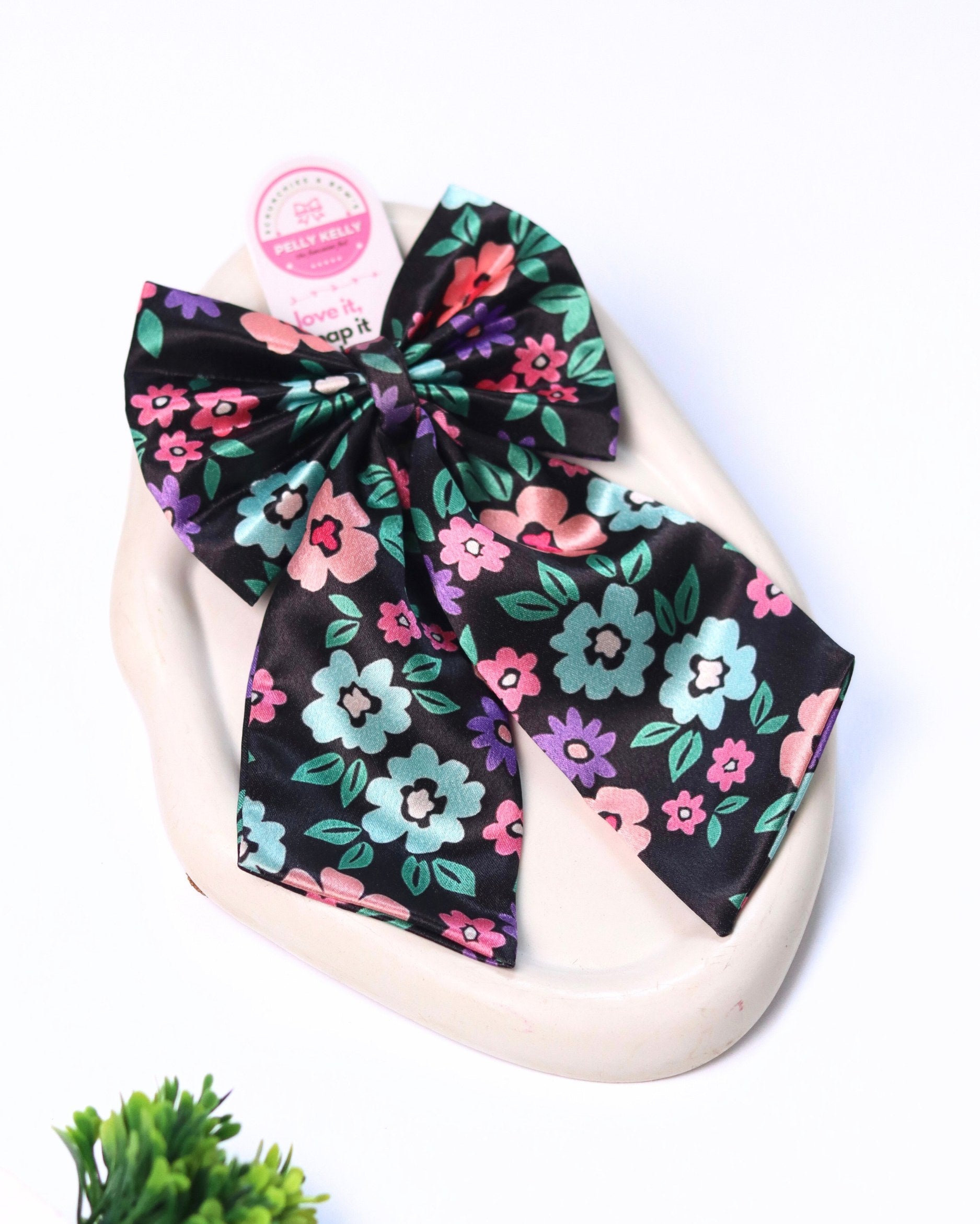 Printed Princess Bow| Large