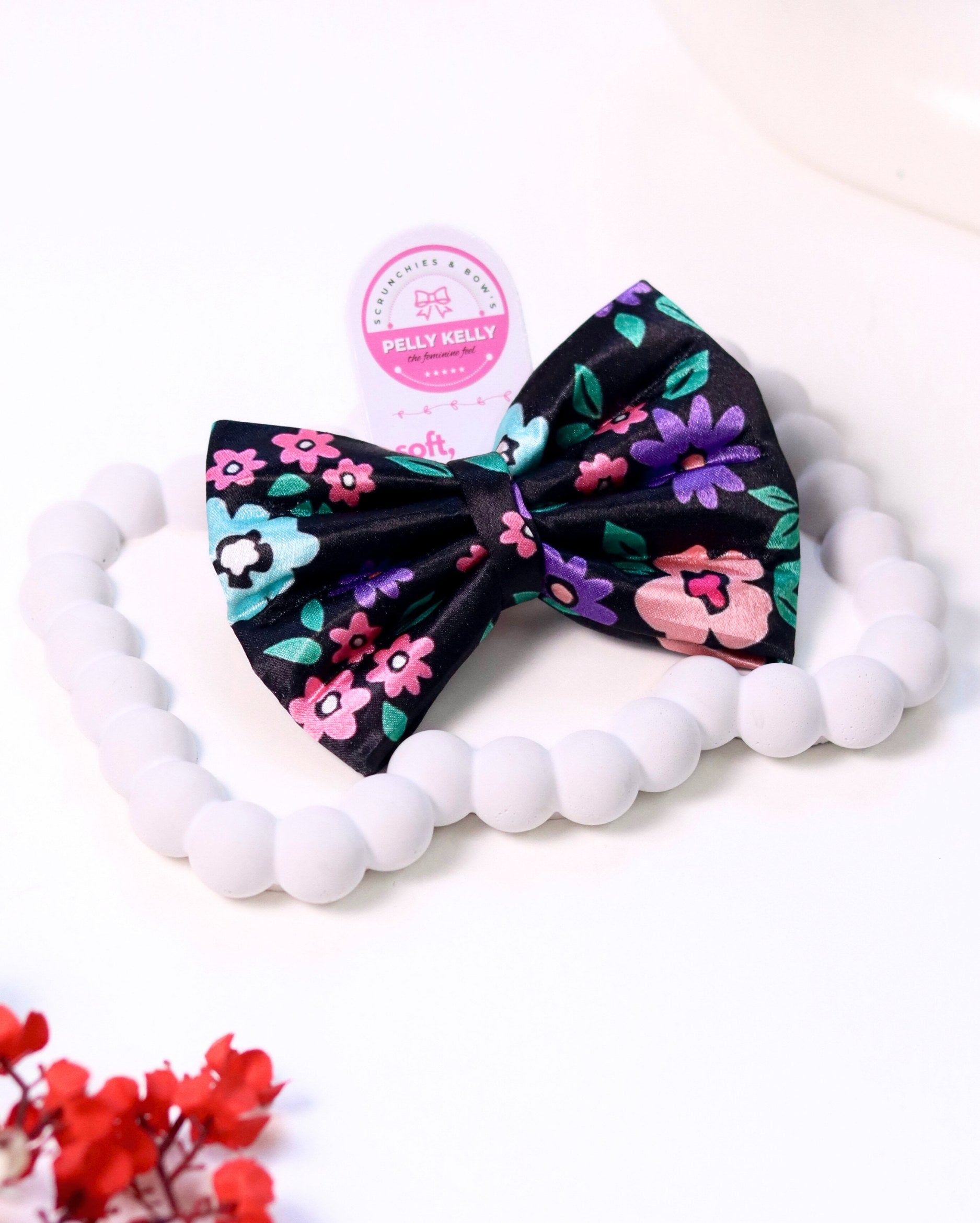 Printed Princess Bow| Large