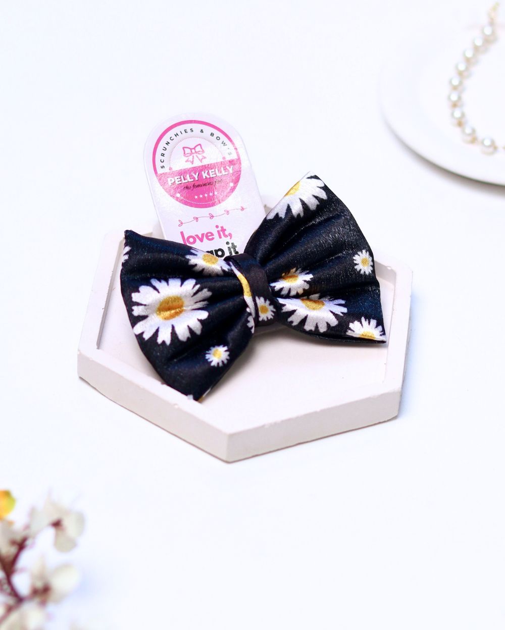 Printed Princess Bow| Small