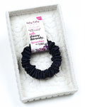 Navy Blue | Premium Silk Satin Scrunchies | S