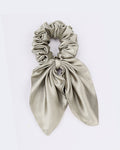 Silk Satin Bunny Scrunchie