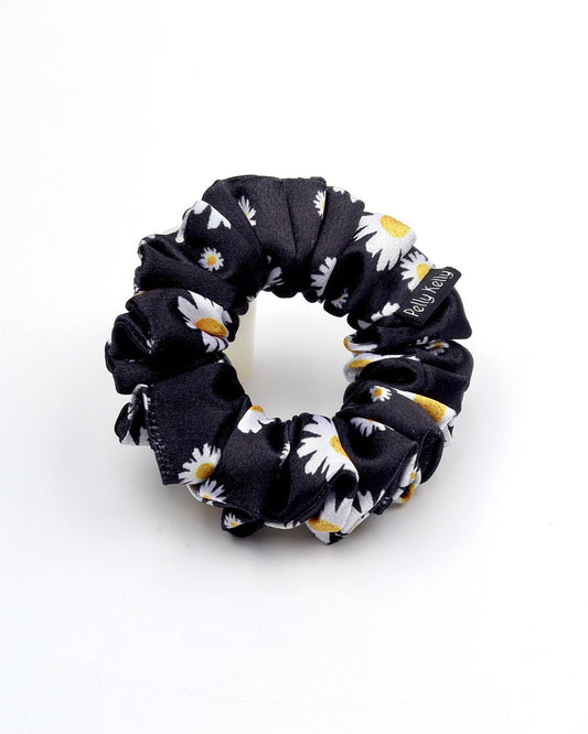 Premium Printed Satin Scrunchies | Medium