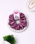Bubble Gum | Silk Satin Scrunchies | L