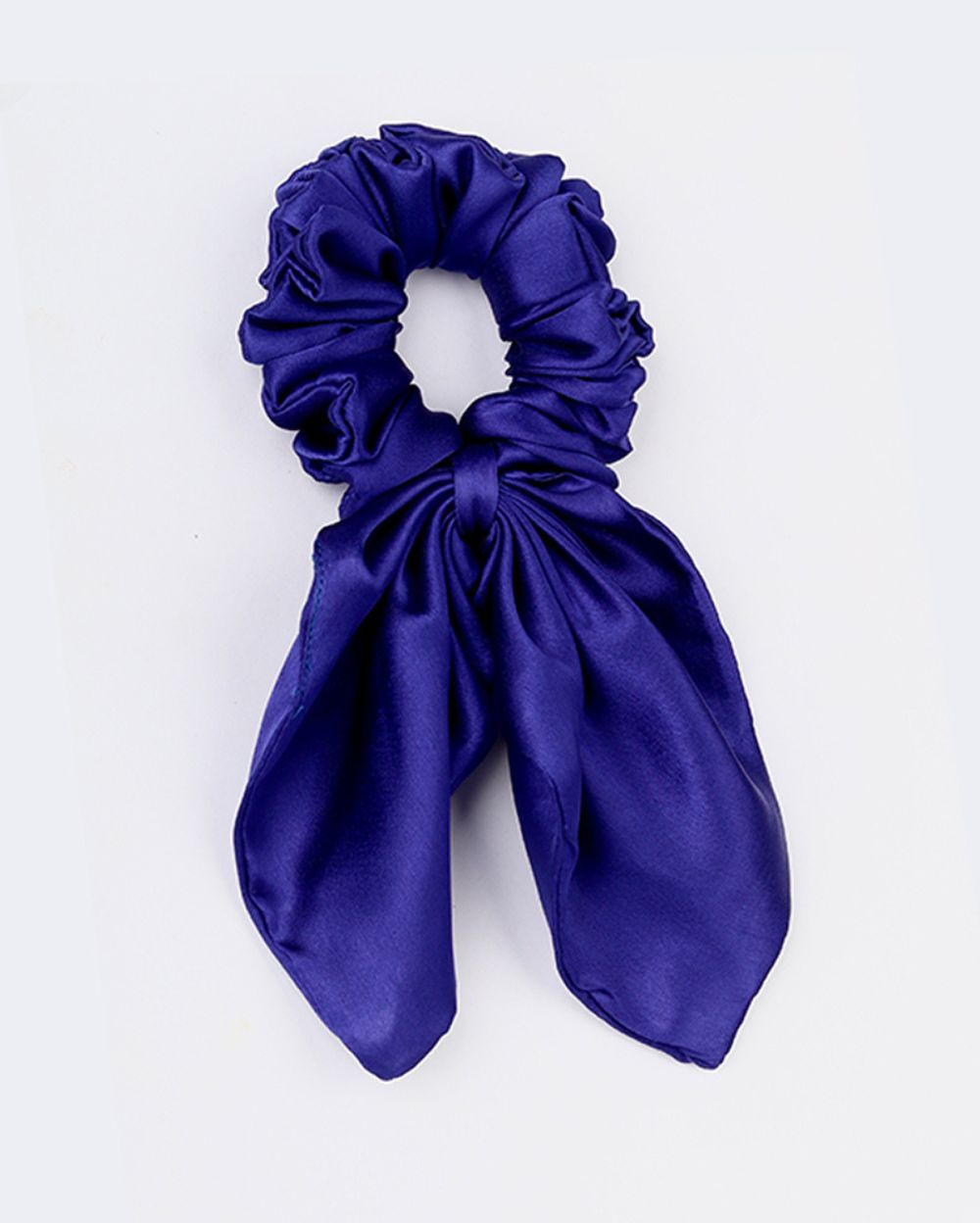 Silk Satin Bunny Scrunchie