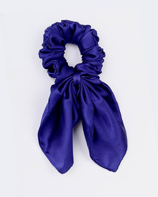 Silk Satin Bunny Scrunchie