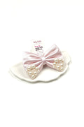 Carousel Pink | Premium Satin | Princess Pearl Bow