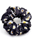 Premium Printed Satin Scrunchies | Large