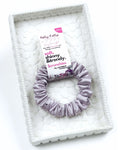 Platinum | Premium Silk Satin Scrunchies | S