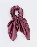 Silk Satin Bunny Scrunchie