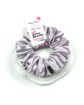 Platinum | Premium Silk Satin Scrunchies | L