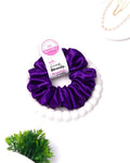 Purple Monster | Silk Satin Scrunchies | L