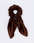 Silk Satin Bunny Scrunchie