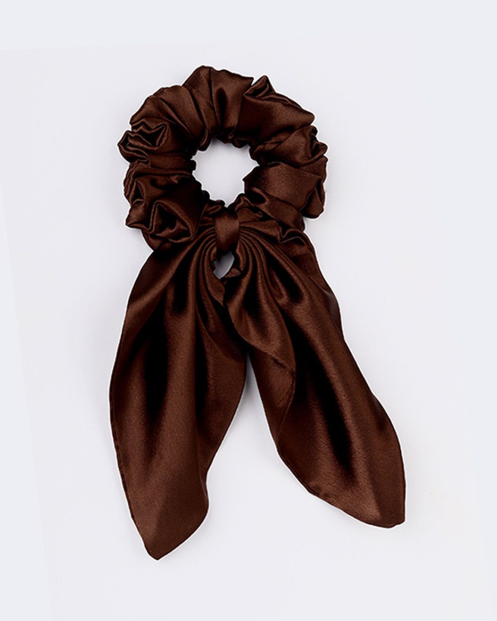 Silk Satin Bunny Scrunchie