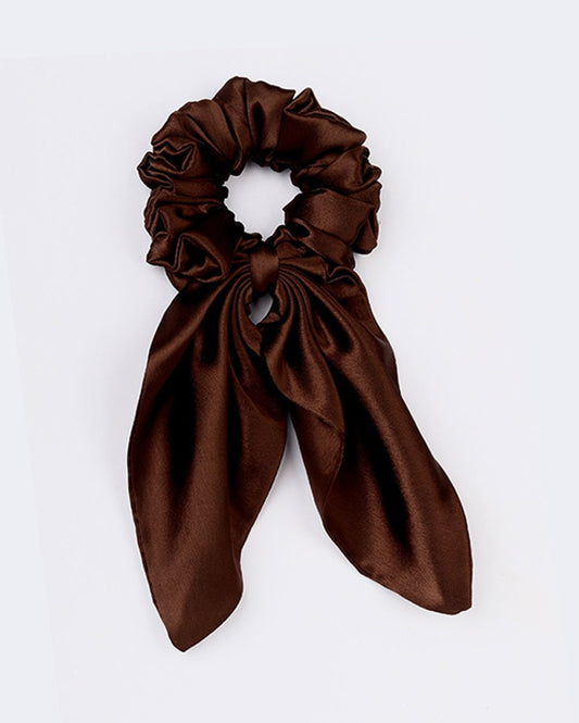 Silk Satin Bunny Scrunchie