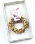 Gold | Premium Silk Satin Scrunchies | S