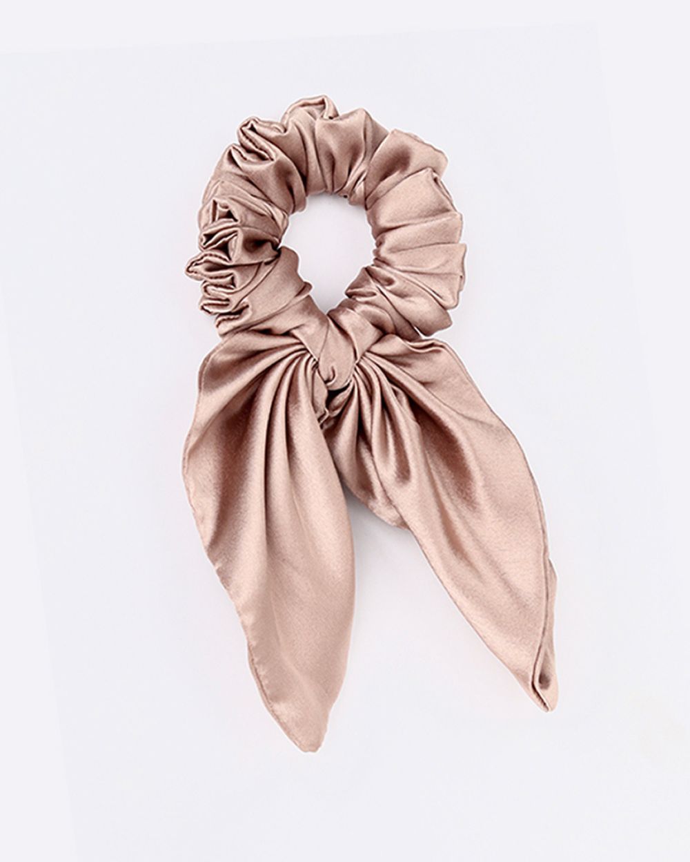 Silk Satin Bunny Scrunchie