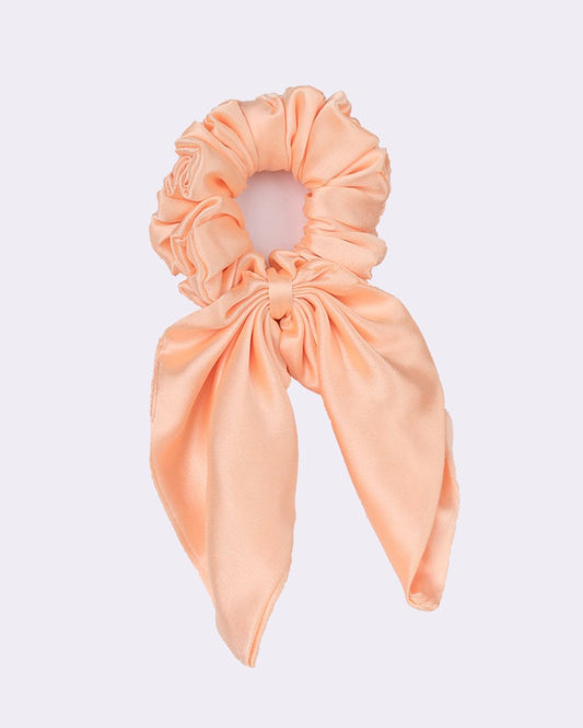 Silk Satin Bunny Scrunchie