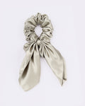 Silk Satin Bunny Scrunchie