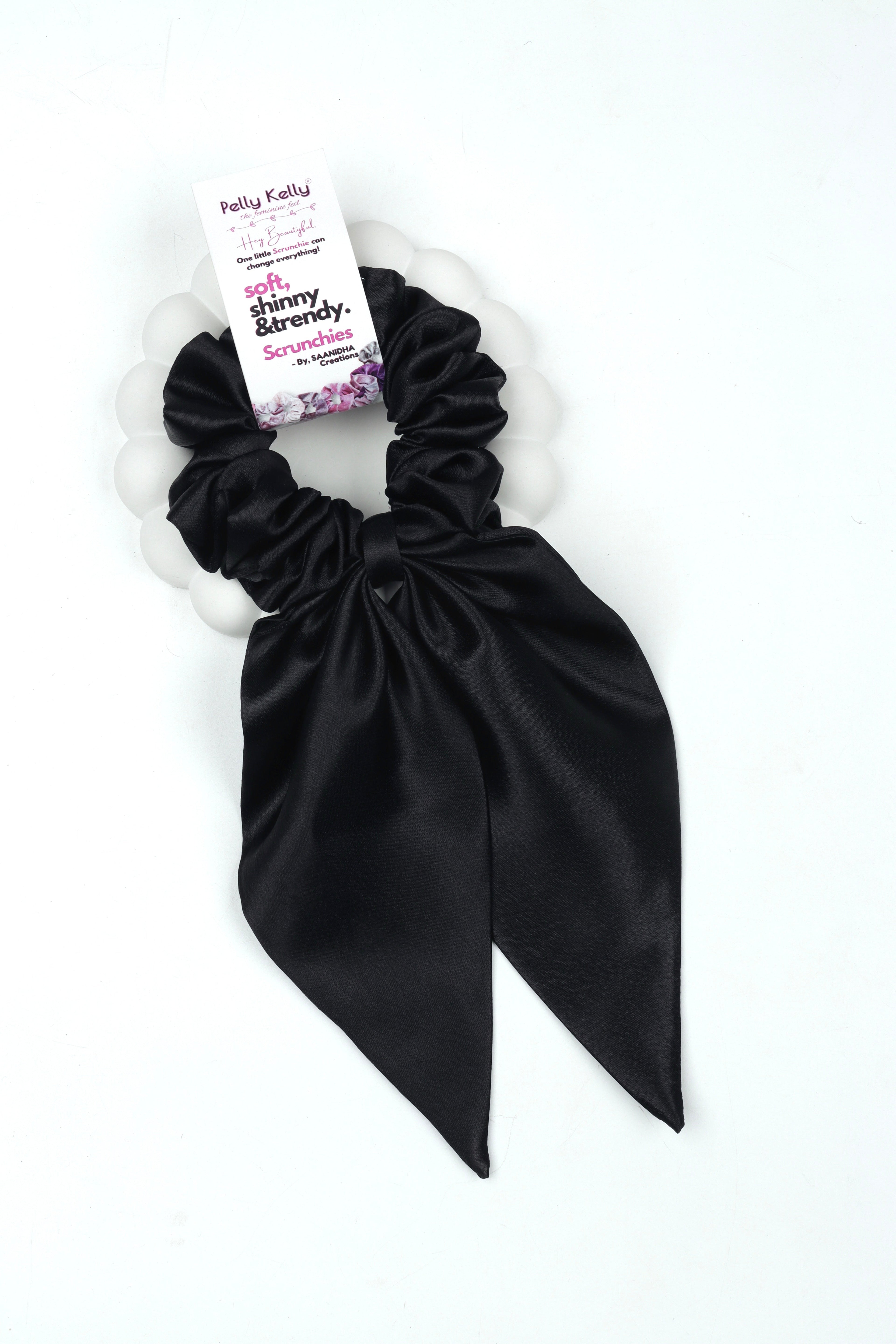 Black | Premium  Satin | Bunny