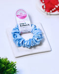 Iceberg | Silk Satin Scrunchies | S