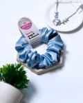 Iceberg | Silk Satin Scrunchies | M