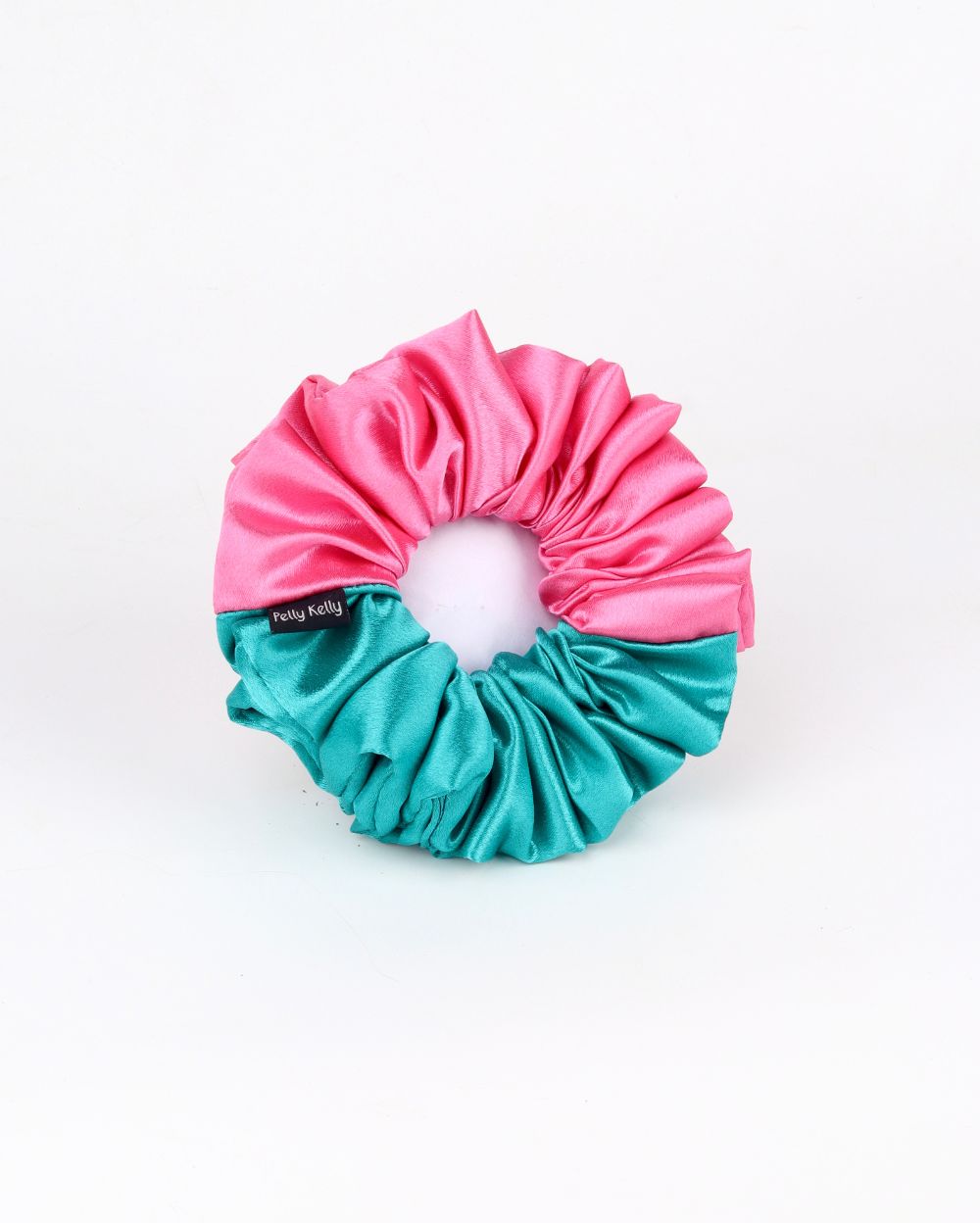 Double Tone | Premium  Satin Scrunchies | L