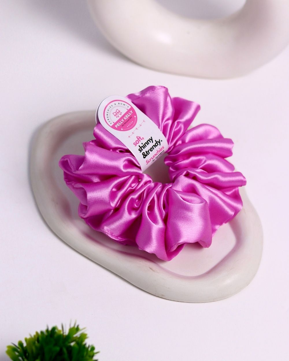 Light Lavender | Silk Satin Scrunchies | XL