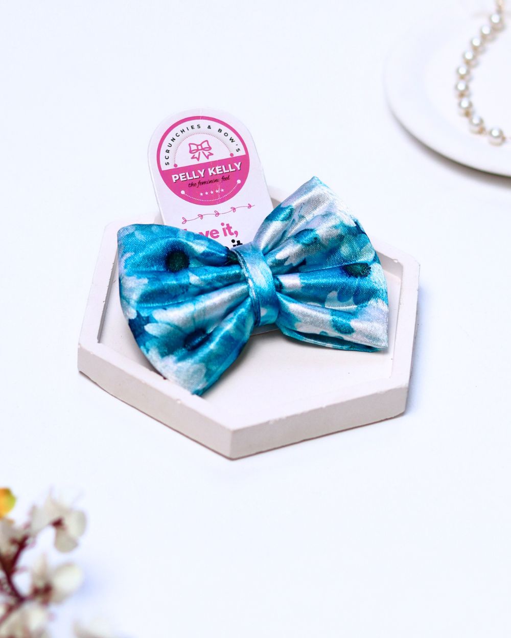 Printed Princess Bow| Small