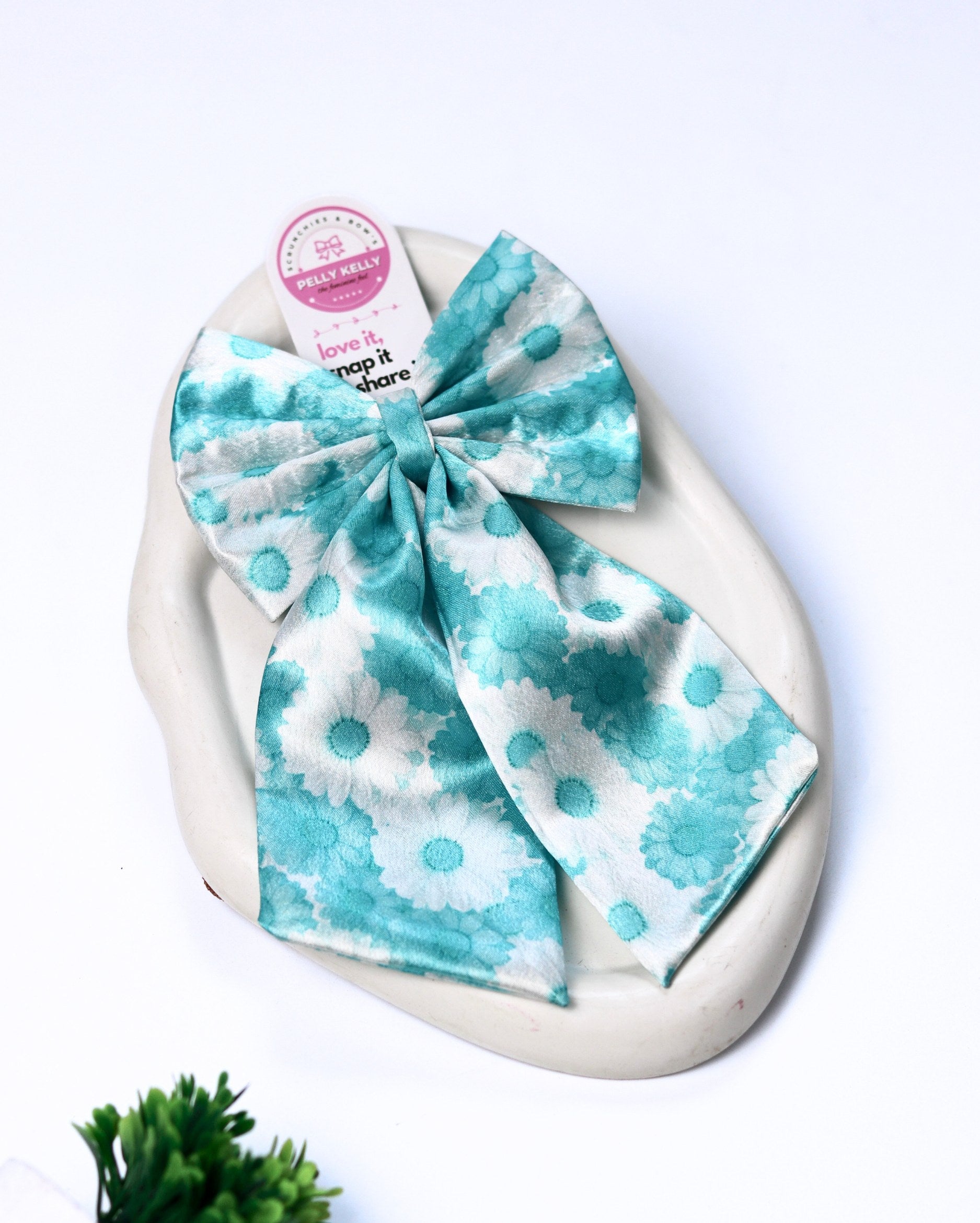 Printed Princess Bow| Large