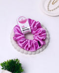 Light Lavender | Silk Satin Scrunchies | L