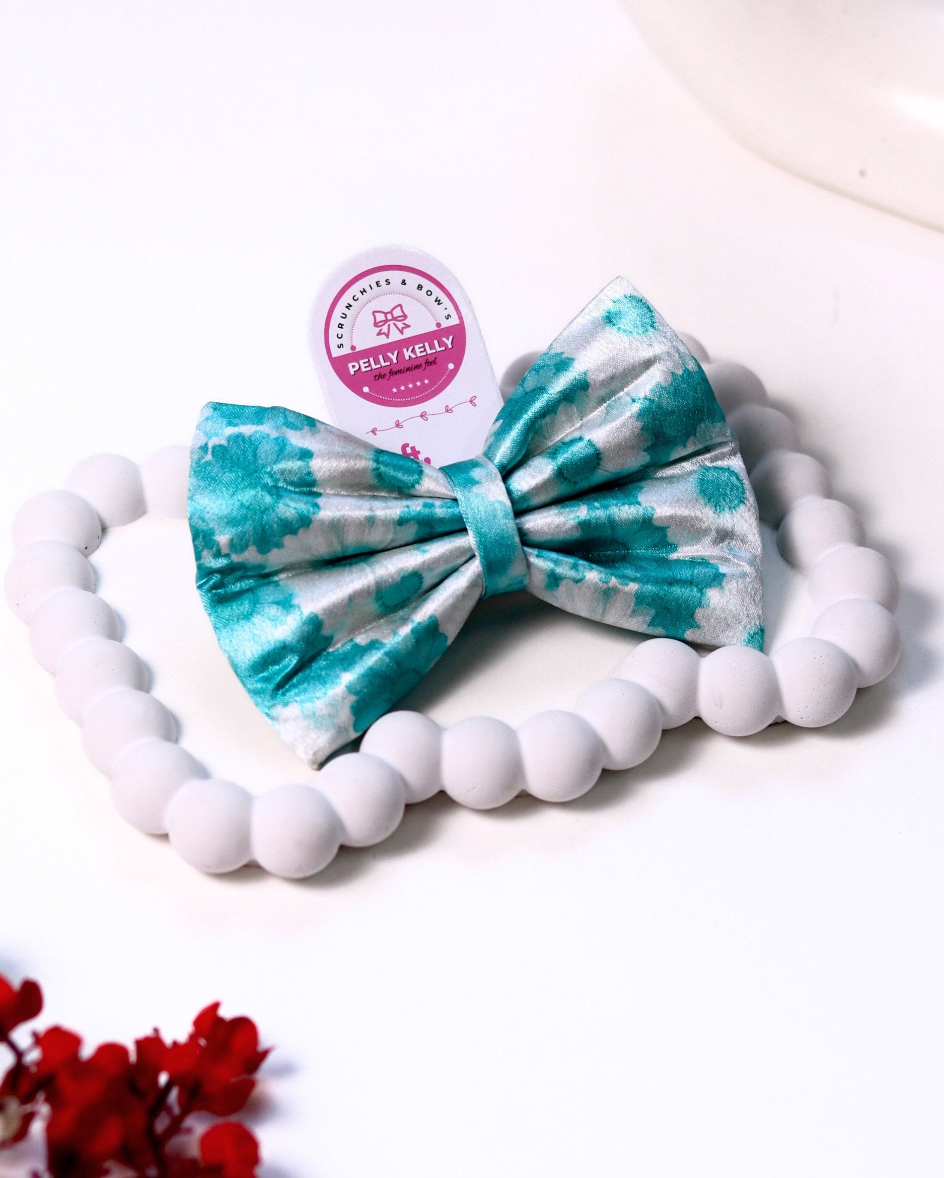 Printed Princess Bow| Large