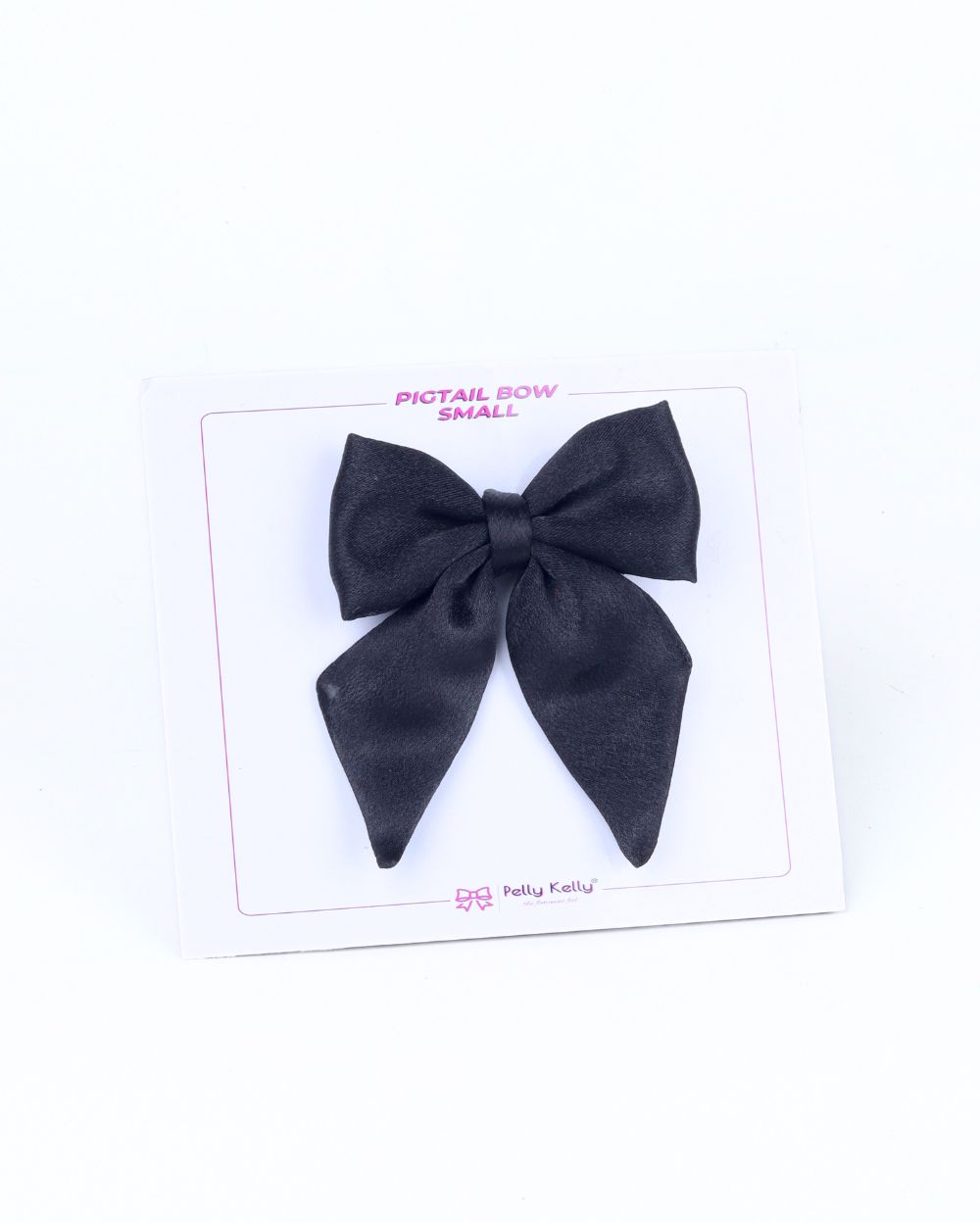 Aqua White | Premium Silk Satin  |  Pigtail | S 