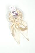 Soft Peach | Premium  Satin | Bunny 