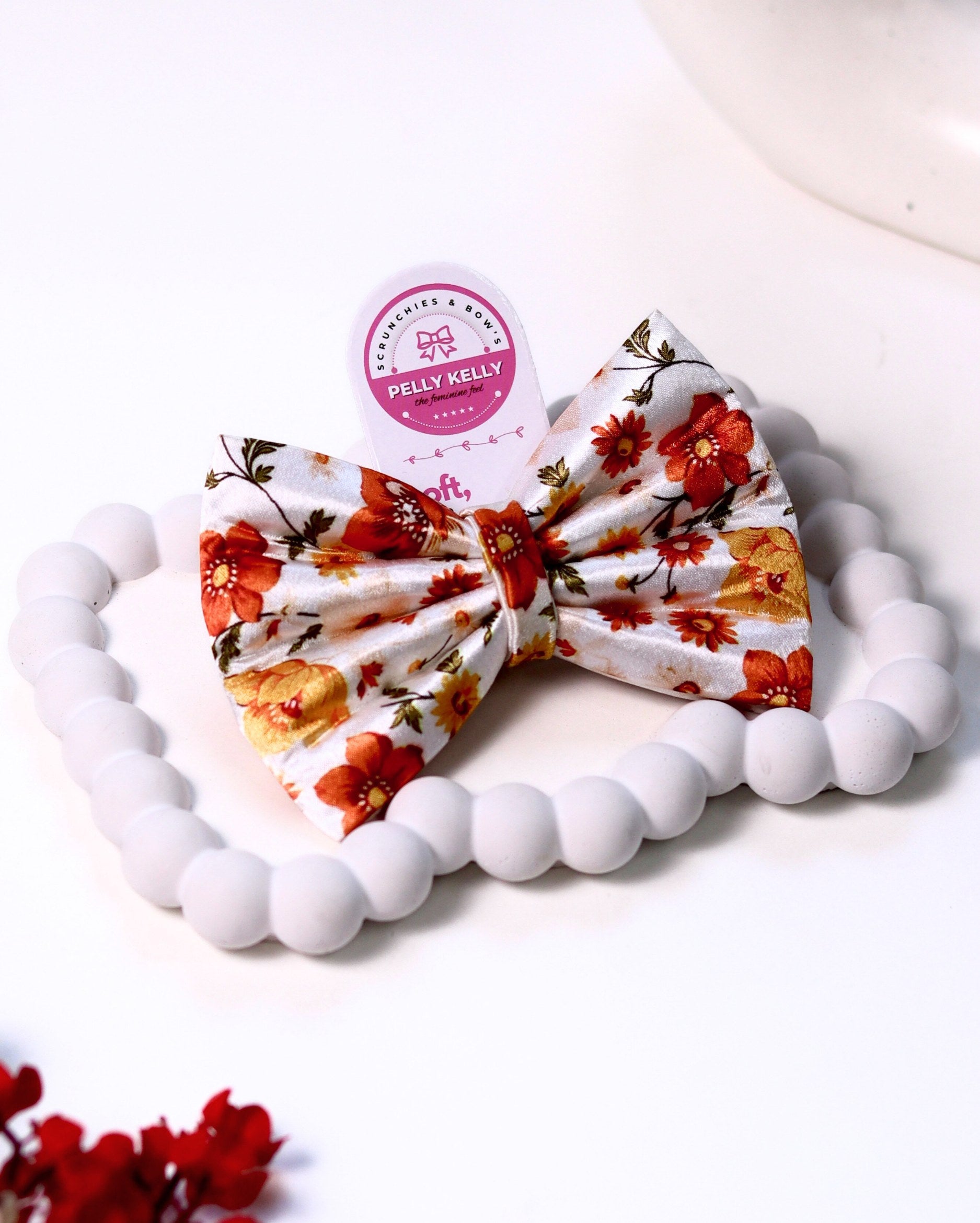 Printed Princess Bow| Large