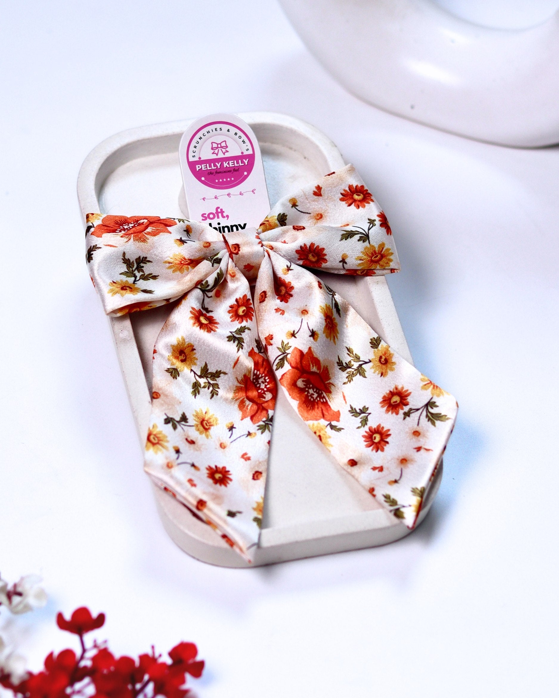 Printed Princess Bow| Large