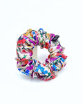 Premium Printed Satin Scrunchies | Medium